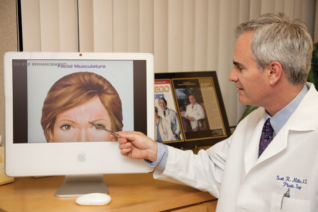 Top Plastic Surgery Doctor in San Diego La Jolla CA Scott R Miller